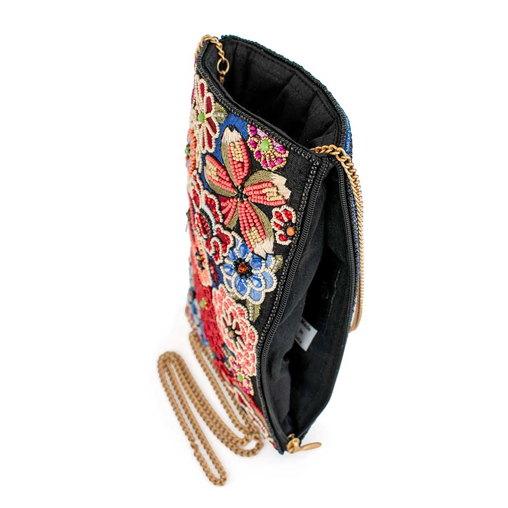 Ambrosia Floral Crossbody Phone Bag