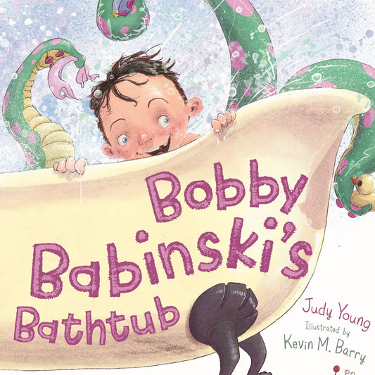 Bobby Babinski's Bathtub picture book