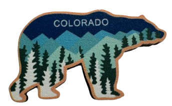 Blue Bear: Shelf Sitter