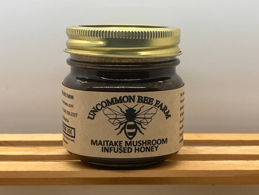 Maitake Mushroom Infused Honey: 5oz
