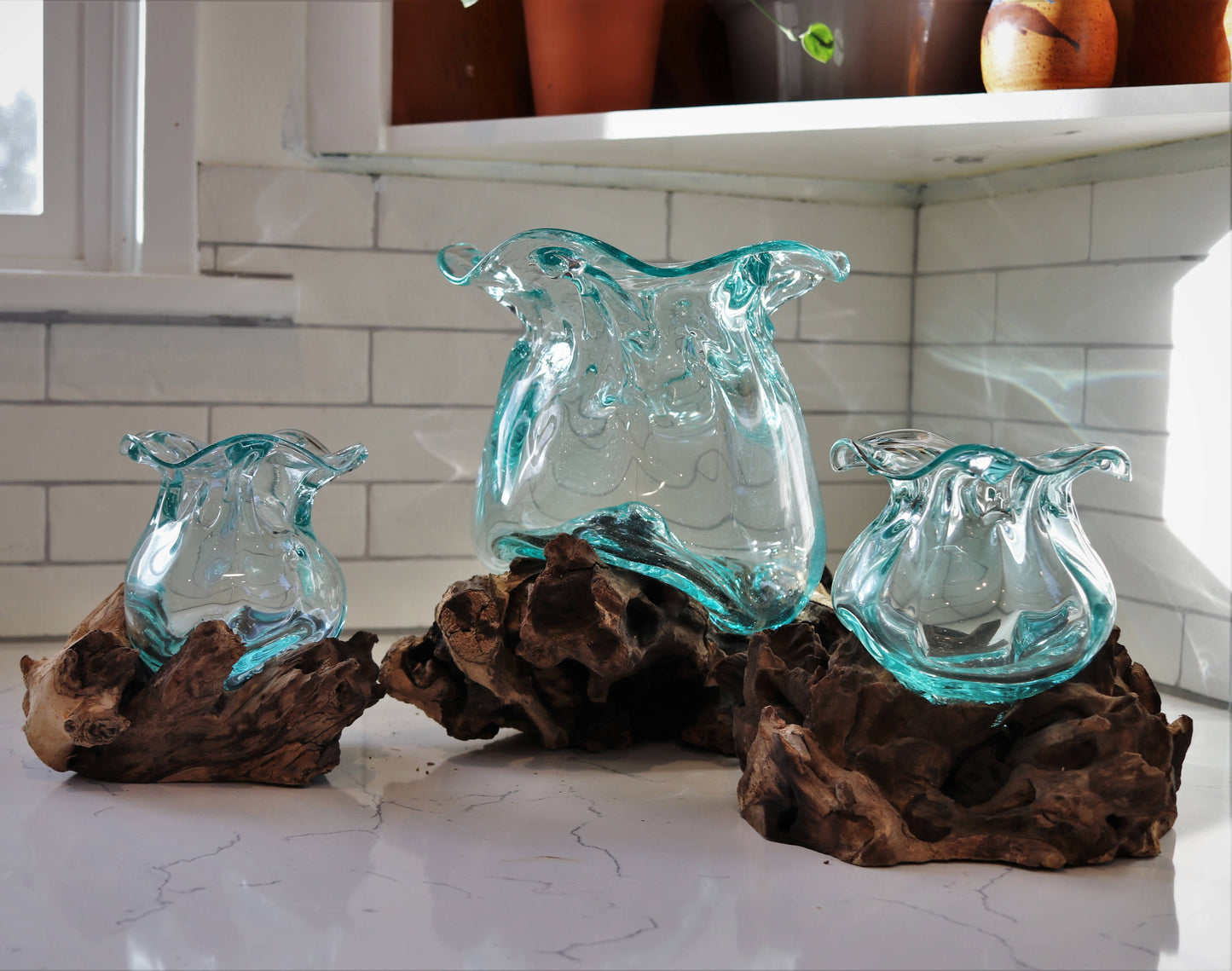12cm Lotus Vessel