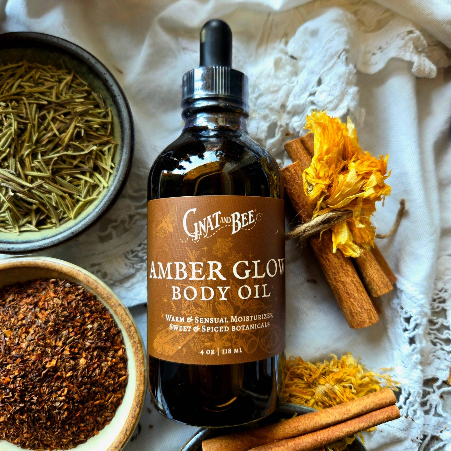 Amber Glow | Body Oil: 2 oz