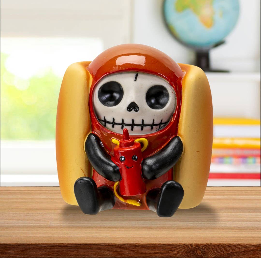 Furrybones Frank the Hotdog