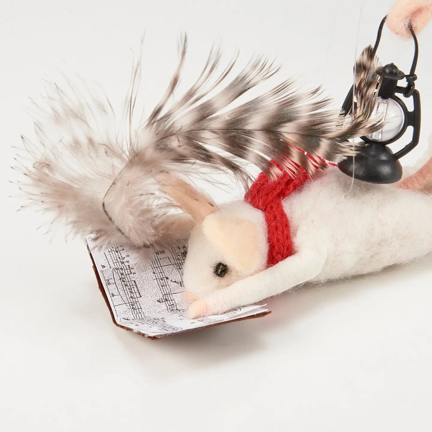 Christmas Music Mouse Critter
