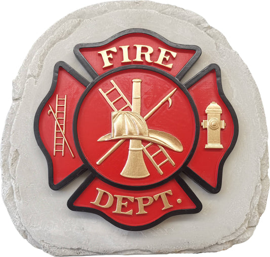 Fire Dept. Garden Statue