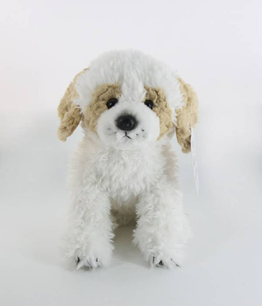 12" Havanese/Bichon/Labradoodle Dog Stuffed Animal