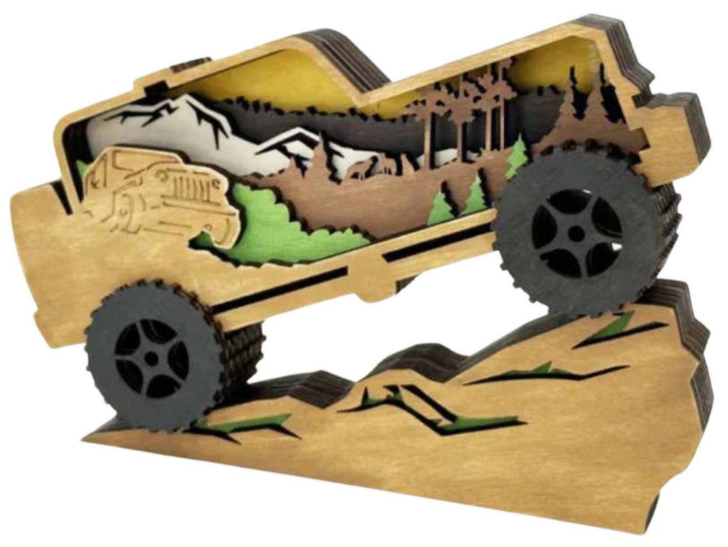 Jeep: Shelf Sitter