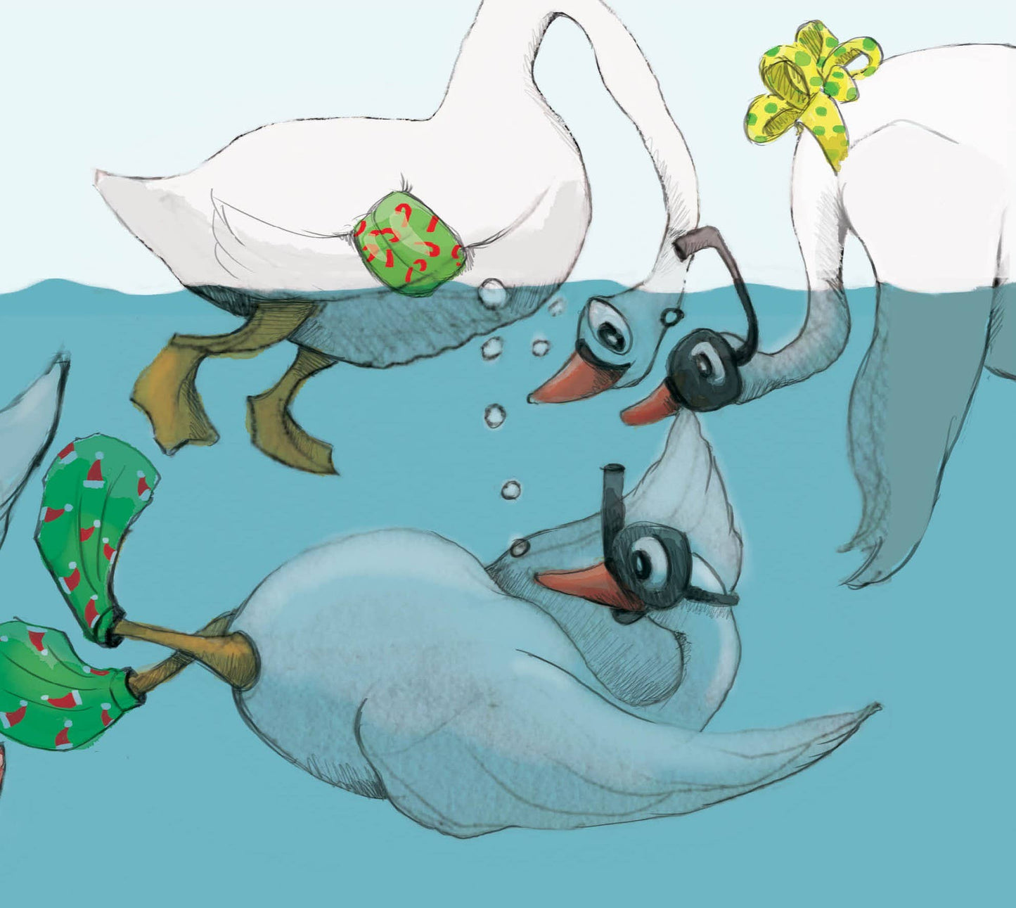 The Twelve Birdies of Christmas board book
