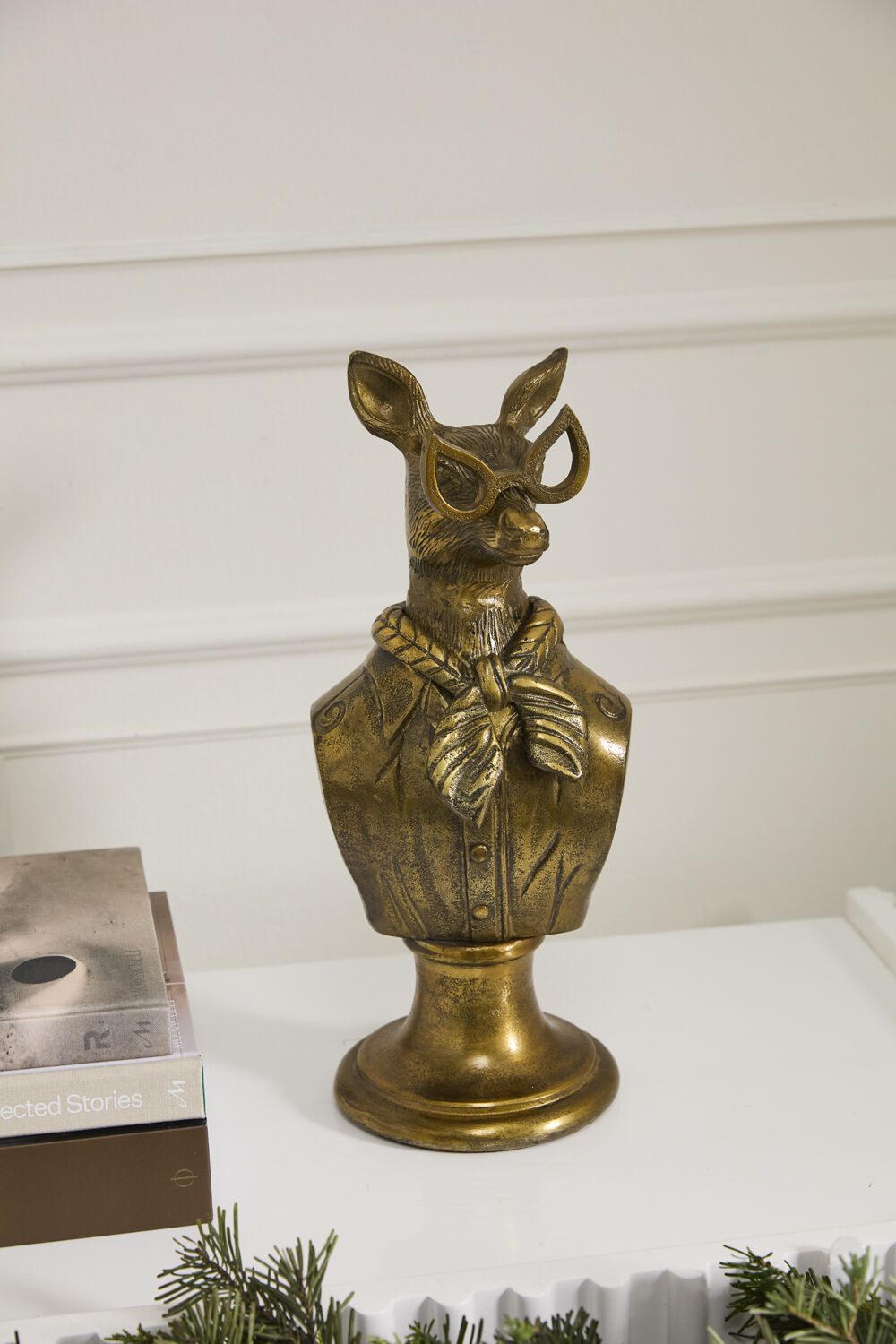 Eric and Eloise Margie Bust