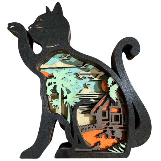 Black Cat: Shelf Sitter