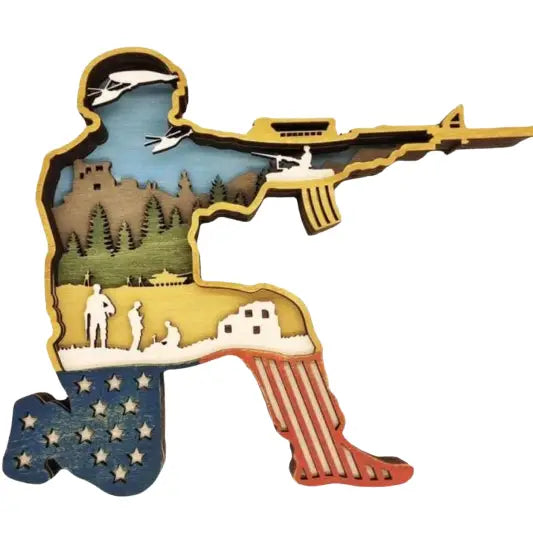 American Soldier: Shelf Sitter