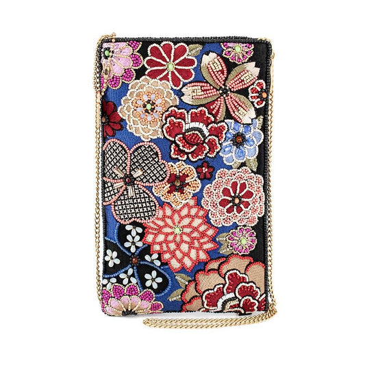 Ambrosia Floral Crossbody Phone Bag
