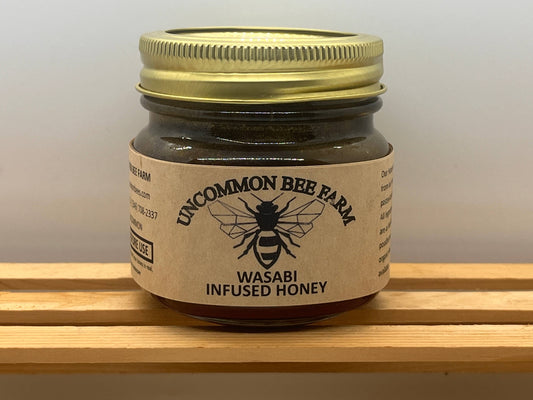Wasabi Infused Honey: 5oz
